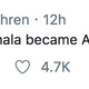 Illustration for article titled Warped Flip-Flop Tomi Lahren Apologizes for Tweeting Sen. Kamala Harris Slept Her Way to the Top